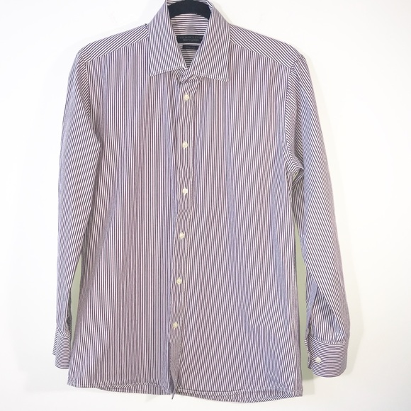 Men’s Store at Bloomingdales Button Down - Picture 2 of 5